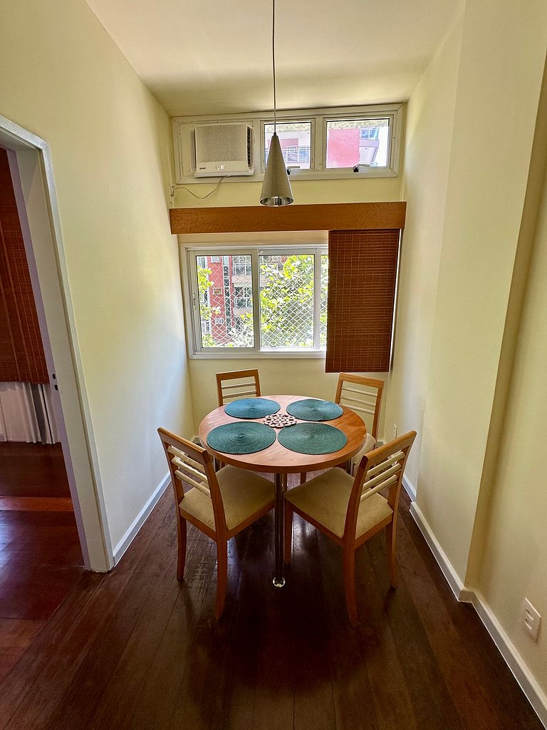Rio Habitat Copacabana 2BR 5m Beach 1m Metro