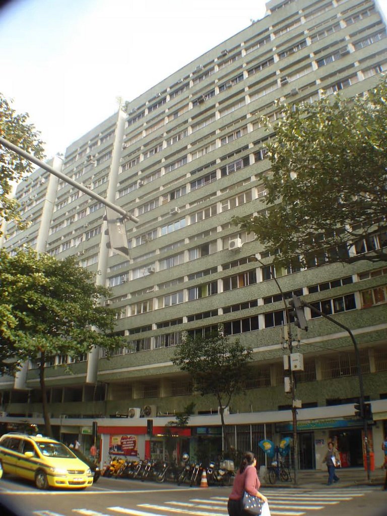 Rio Habitat Copacabana 2 Hab 5m Playa 1m Metro