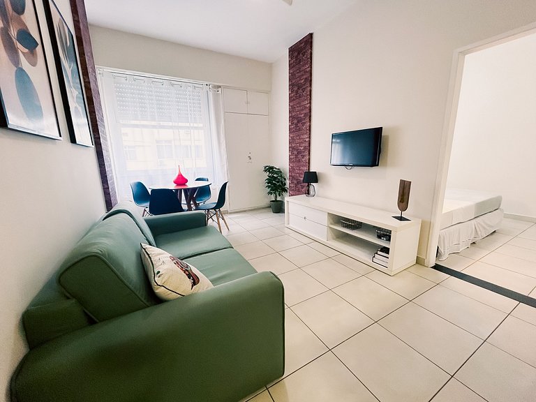 Rio Habitat Almirante 702 1min to Copacabana Beach