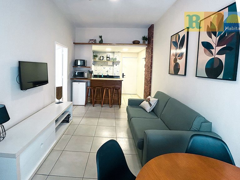 Apartment Almirante 702 - 1 Minute from Copacabana Beach