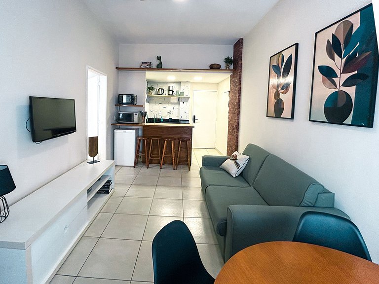 Rio Habitat Almirante 702 1min da Praia de Copa