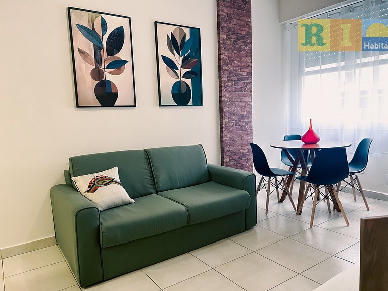 Apartment Almirante 702 - 1 Minute from Copacabana Beach