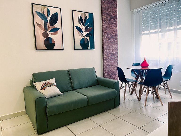 Rio Habitat Almirante 702 1min to Copacabana Beach
