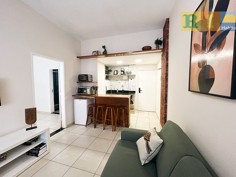 Apartment Almirante 702 - 1 Minute from Copacabana Beach