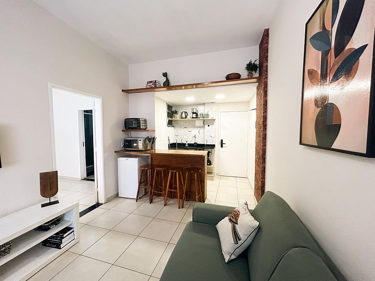 Rio Habitat Almirante 702 1min to Copacabana Beach