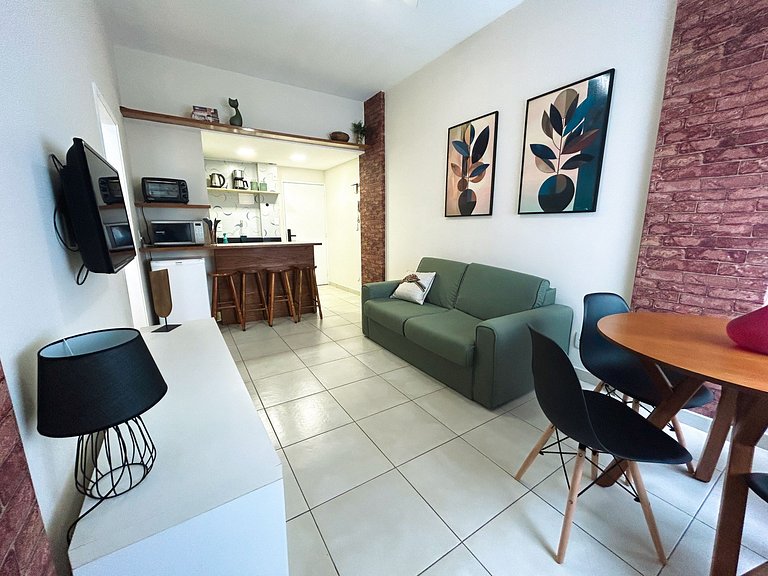 Rio Habitat Almirante 702 1min to Copacabana Beach