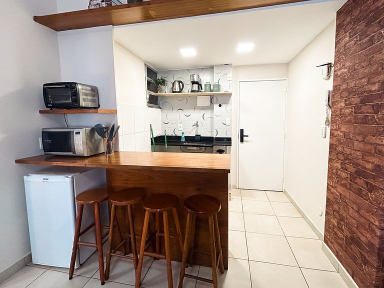 Rio Habitat Almirante 702 1min to Copacabana Beach