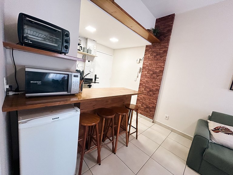 Rio Habitat Almirante 702 1min da Praia de Copa