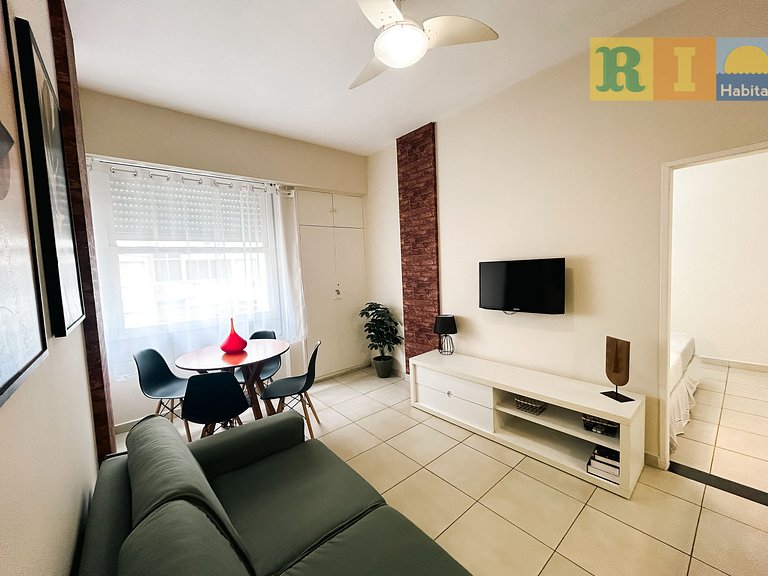 Apartment Almirante 702 - 1 Minute from Copacabana Beach