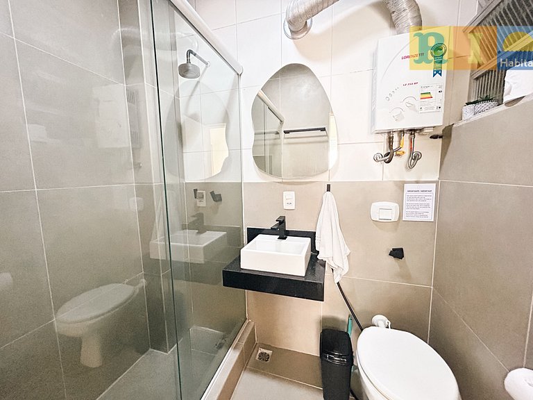 Apartment Almirante 702 - 1 Minute from Copacabana Beach