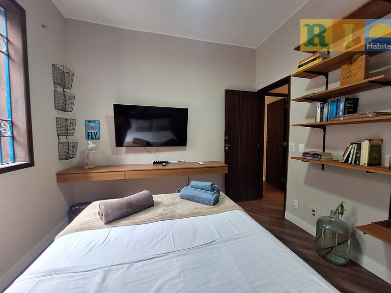 Apartamento tipo casa com piscina privativa