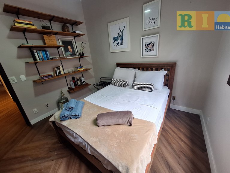 Apartamento tipo casa com piscina privativa