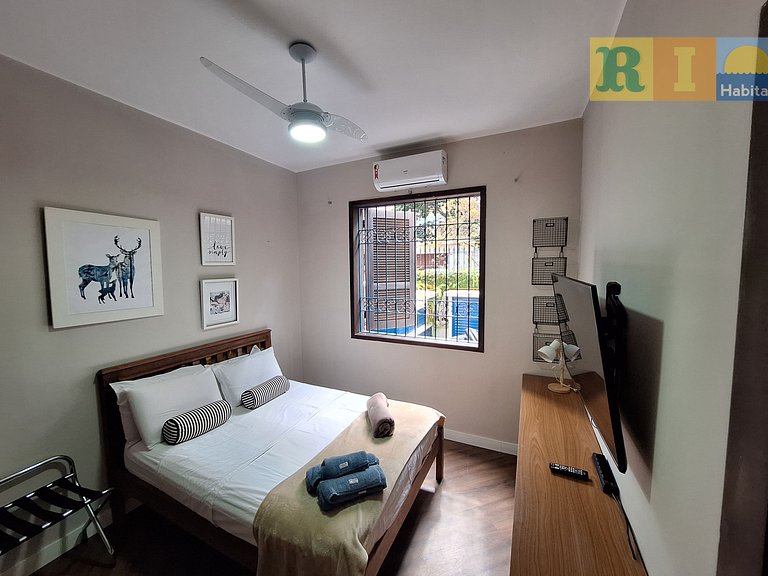 Apartamento tipo casa com piscina privativa