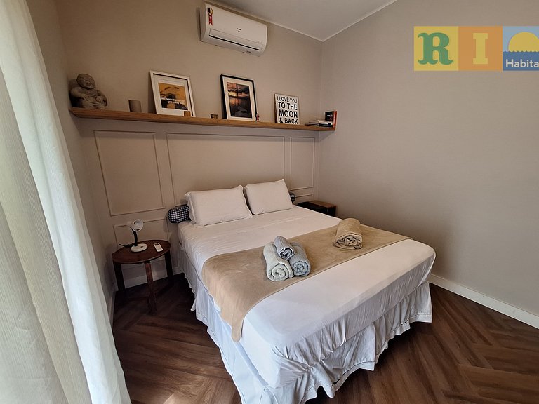 Apartamento tipo casa con piscina privada