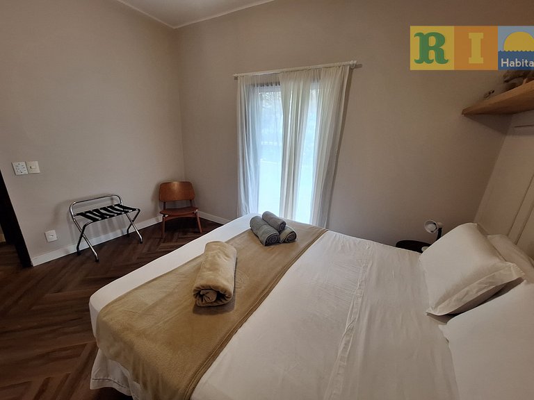 Apartamento tipo casa com piscina privativa