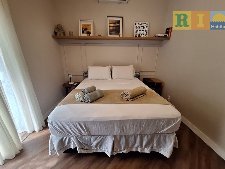 Apartamento tipo casa con piscina privada