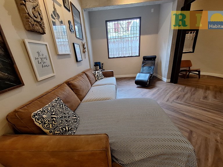 Apartamento tipo casa com piscina privativa
