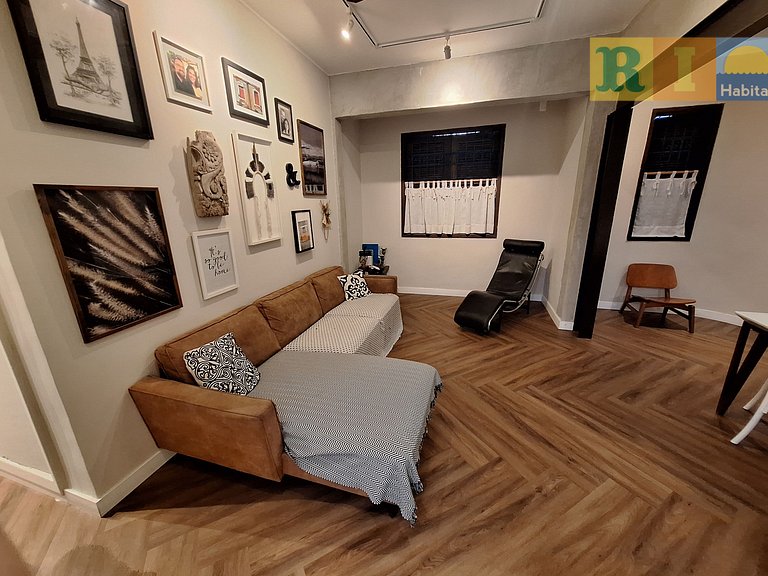 Apartamento tipo casa com piscina privativa