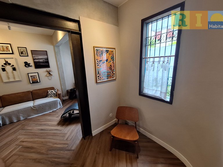 Apartamento tipo casa com piscina privativa