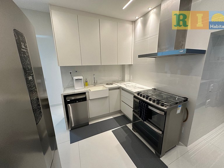Rio Habitat Ipanema: Sofisticado e minimalista