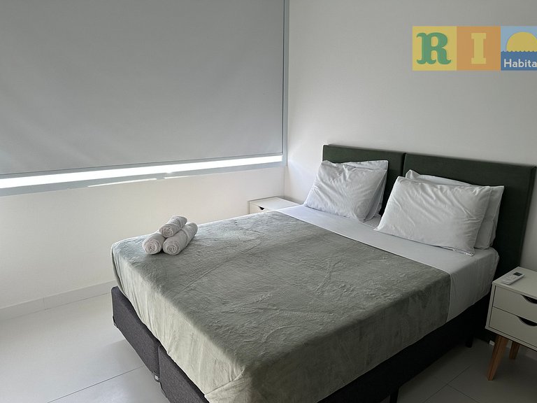 Rio Habitat Ipanema: Sofisticado e minimalista
