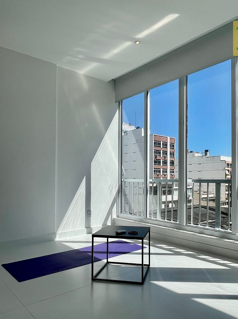 Rio Habitat Ipanema: Sofisticado e minimalista