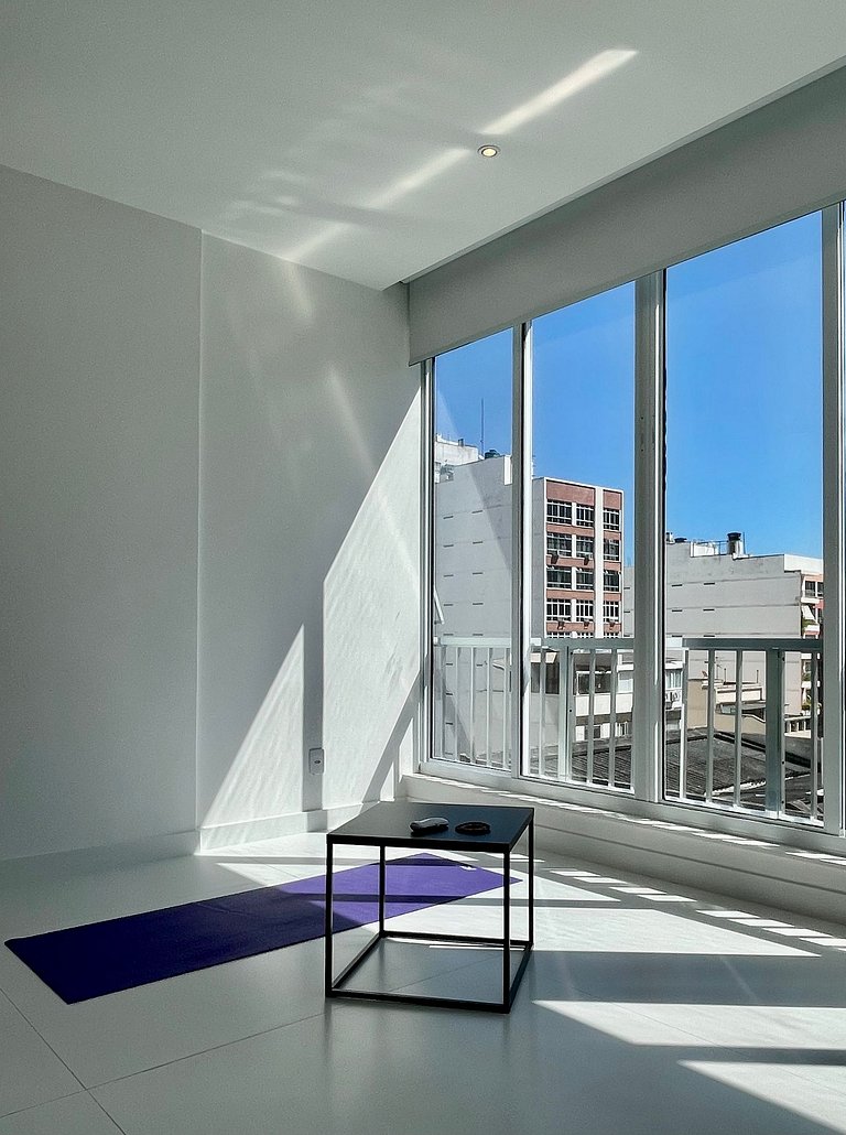 Rio Habitat Ipanema: sofisticado y minimalista