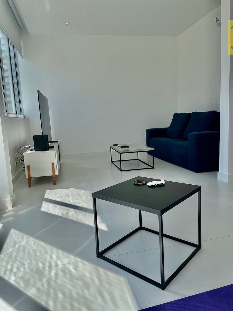 Rio Habitat Ipanema: Sofisticado e minimalista