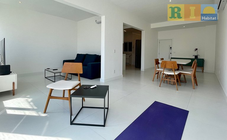 Rio Habitat Ipanema: Sofisticado e minimalista