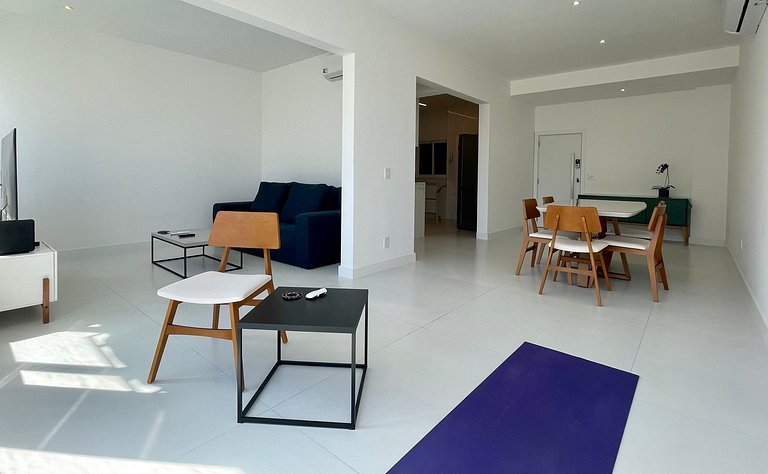 Rio Habitat Ipanema: sofisticado y minimalista
