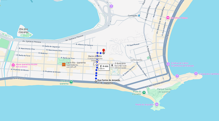 Rio Habitat Ipanema: sofisticado y minimalista