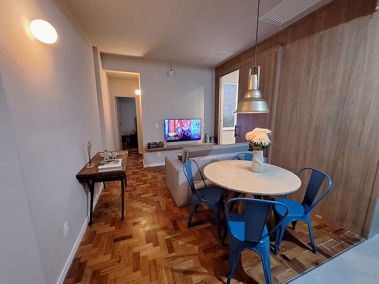 Rio Habitat Copacabana 2-Bed 3min to Beach