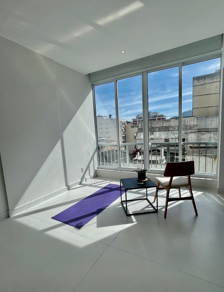 Rio Habitat Ipanema: sofisticado y minimalista