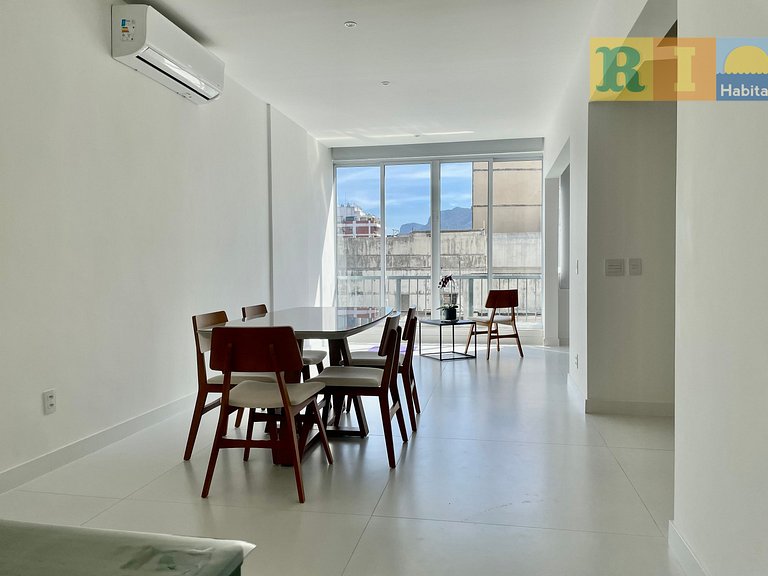Rio Habitat Ipanema: Sofisticado e minimalista