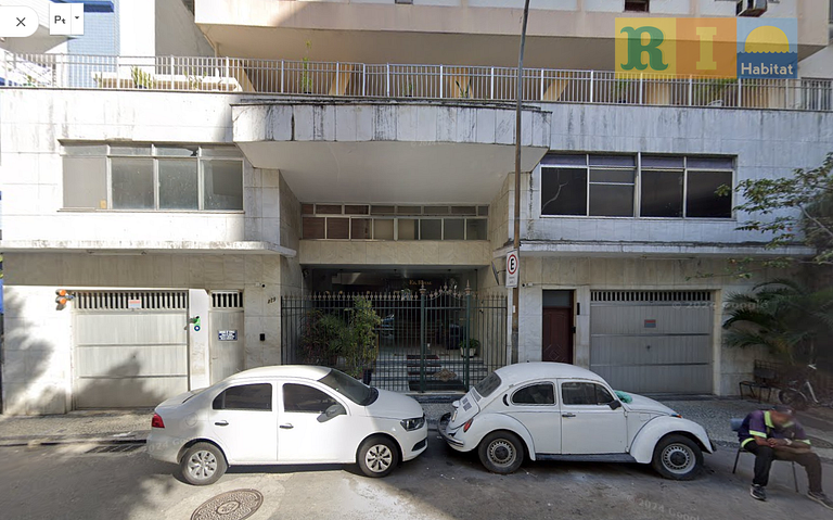 Refúgio único em copacabana