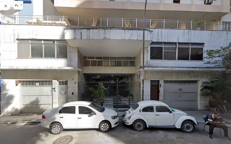 Rio Habitat Copacabana 2 Quartos 3min da Praia