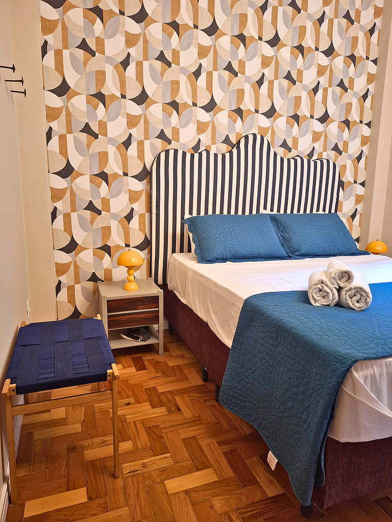 Rio Habitat Copacabana 2-Bed 3min to Beach