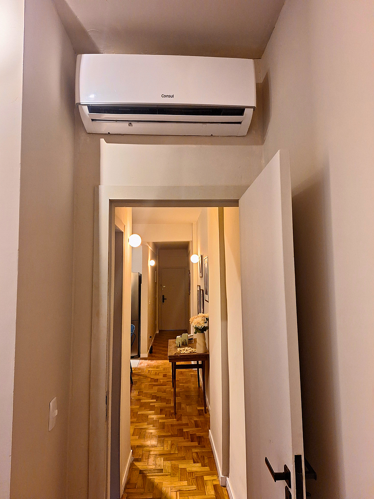 Rio Habitat Copacabana 2-Bed 3min to Beach