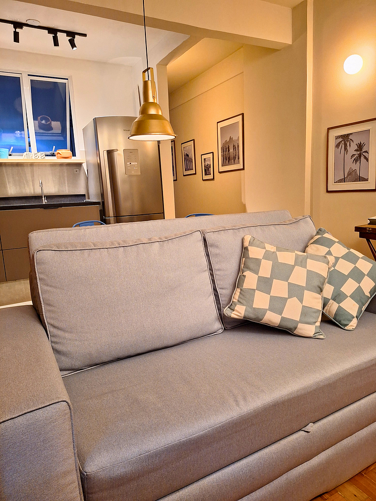 Rio Habitat Copacabana 2-Bed 3min to Beach