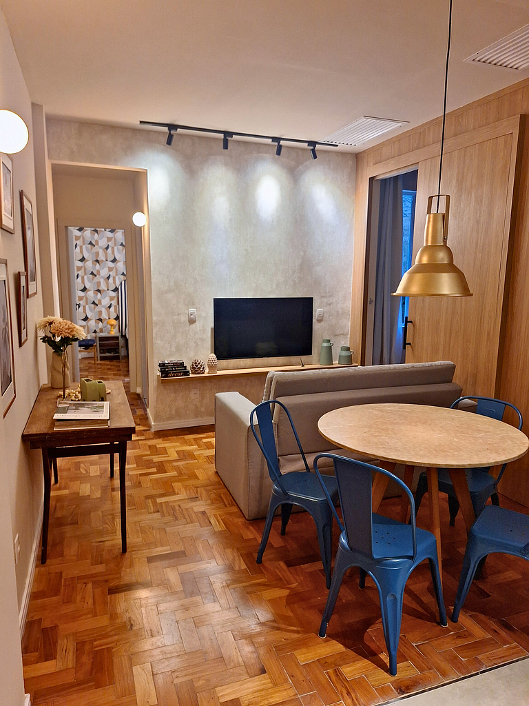 Rio Habitat Copacabana 2-Bed 3min to Beach