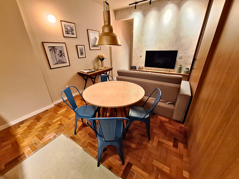 Rio Habitat Copacabana 2-Bed 3min to Beach