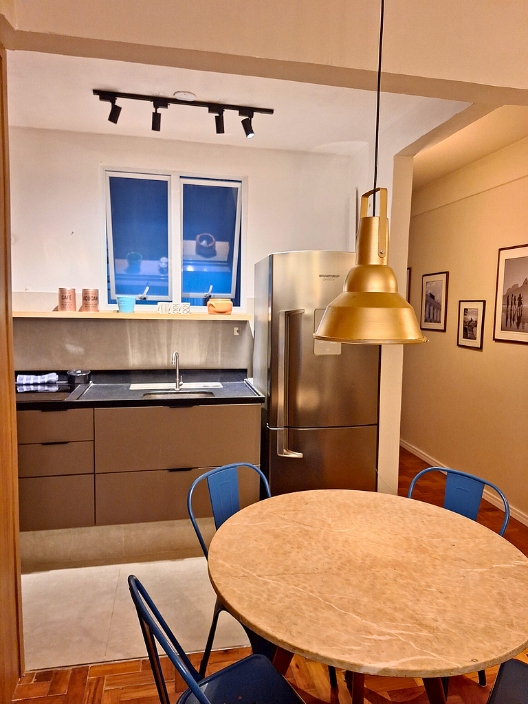 Rio Habitat Copacabana 2-Bed 3min to Beach