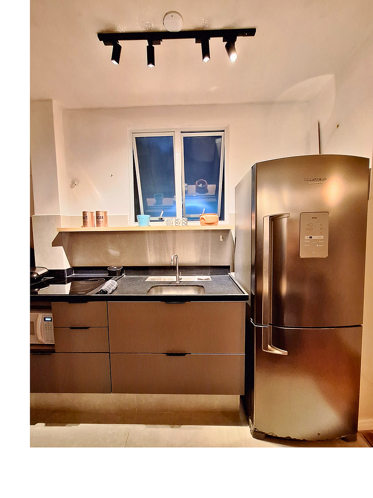 Rio Habitat Copacabana 2-Bed 3min to Beach