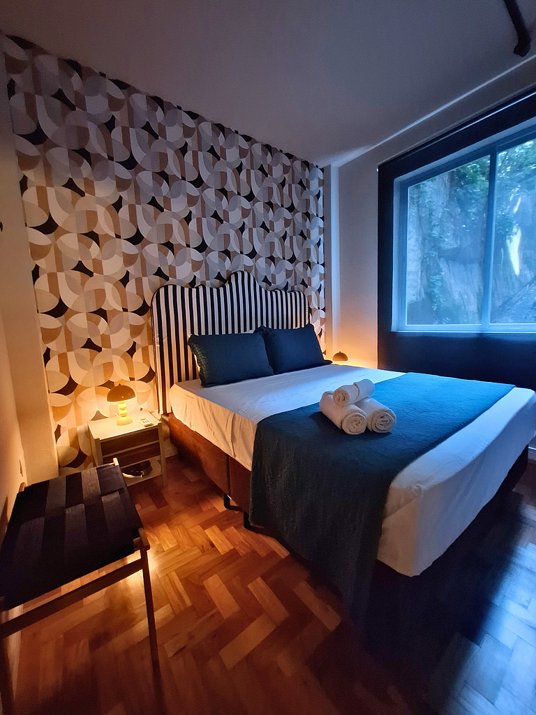 Rio Habitat Copacabana 2-Bed 3min to Beach