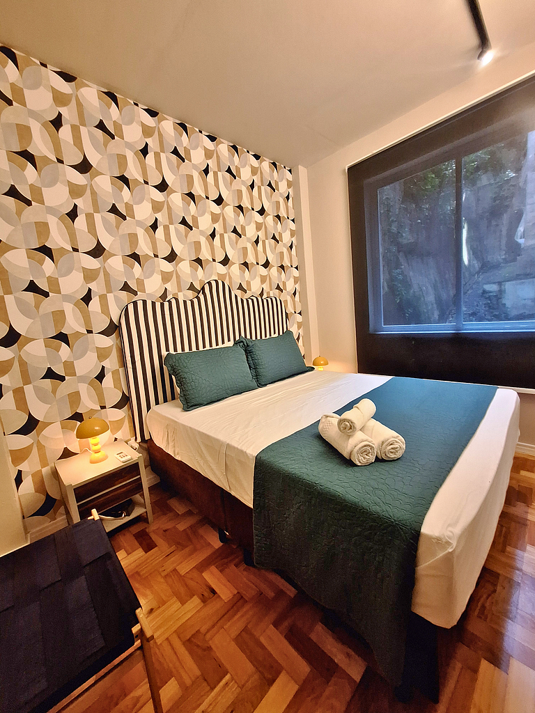 Rio Habitat Copacabana 2-Bed 3min to Beach