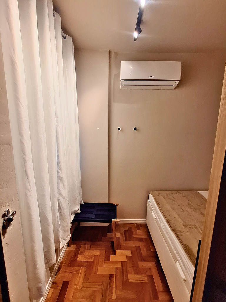 Rio Habitat Copacabana 2 Quartos 3min da Praia