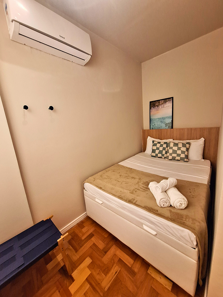 Rio Habitat Copacabana 2 Quartos 3min da Praia