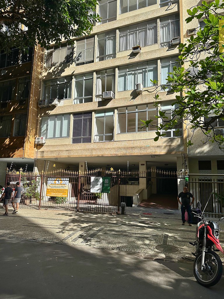 Exclusivo e silencioso apartamento de 1 quarto