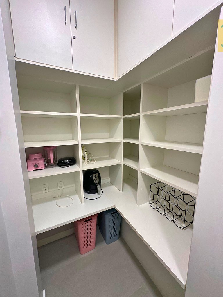 Exclusivo e silencioso apartamento de 1 quarto