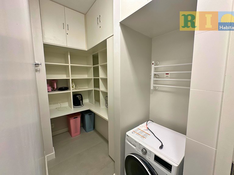 Exclusivo e silencioso apartamento de 1 quarto